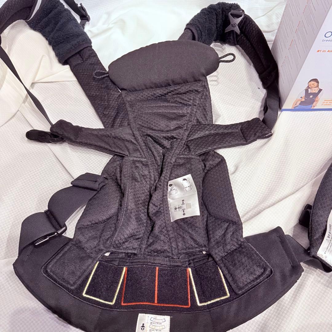ergobaby OMNI Breeze　エルゴ オムニブリーズ　ブラック　箱付