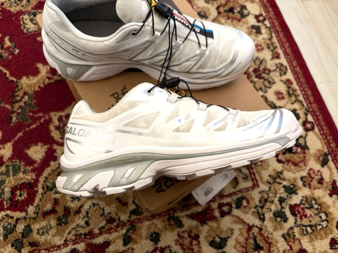 Salomon サロモン XT-6 GTX 26.5cm 白