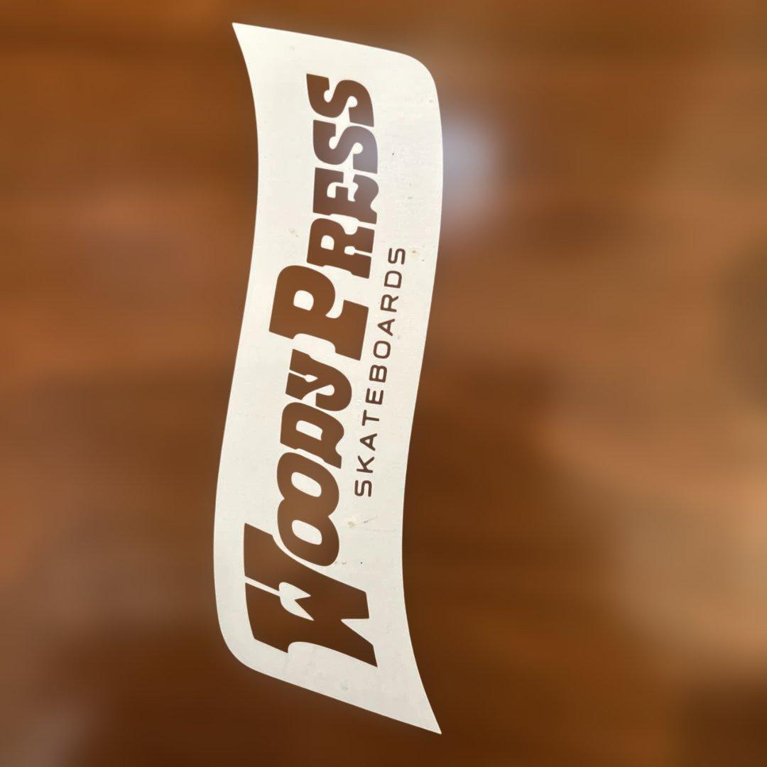 Woody Press スケートボード