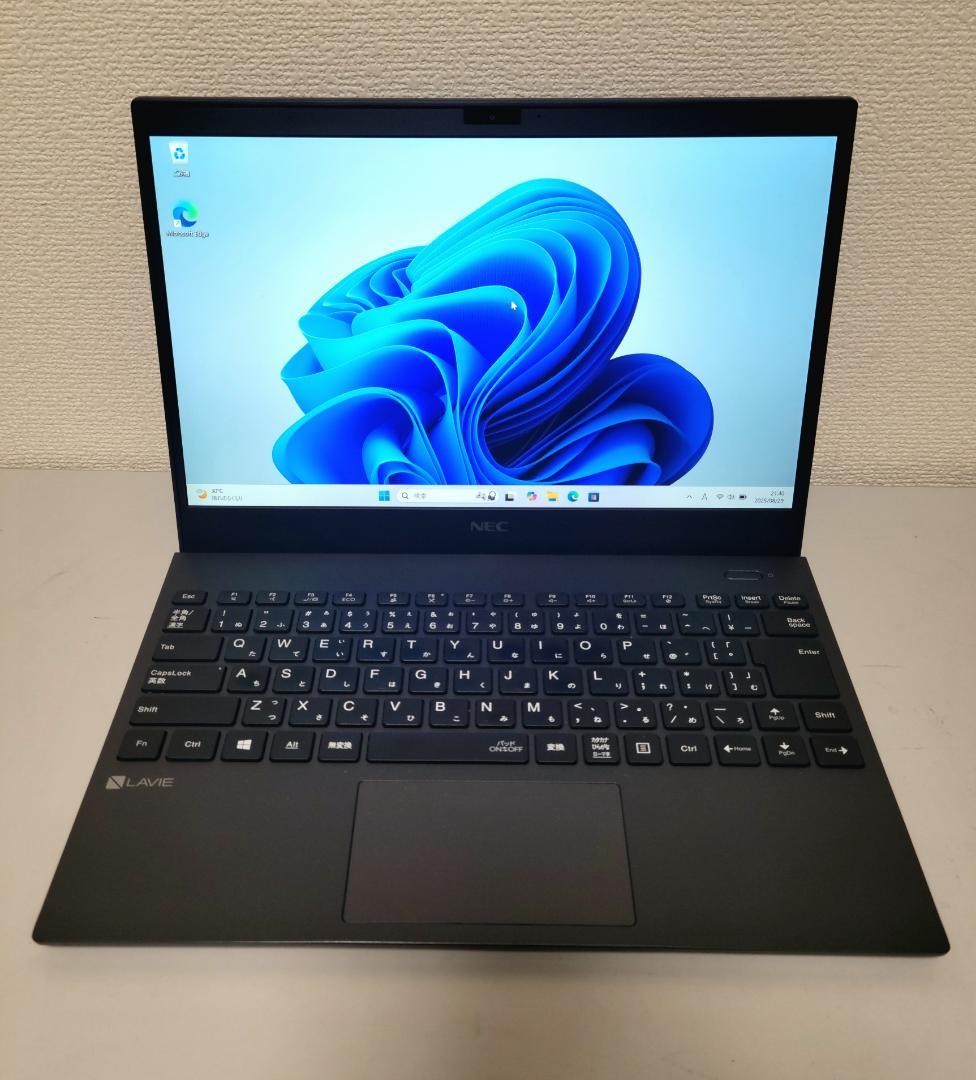 NEC LAVIE 13.3型超高速・軽量モバイルノートPC i7/16/512