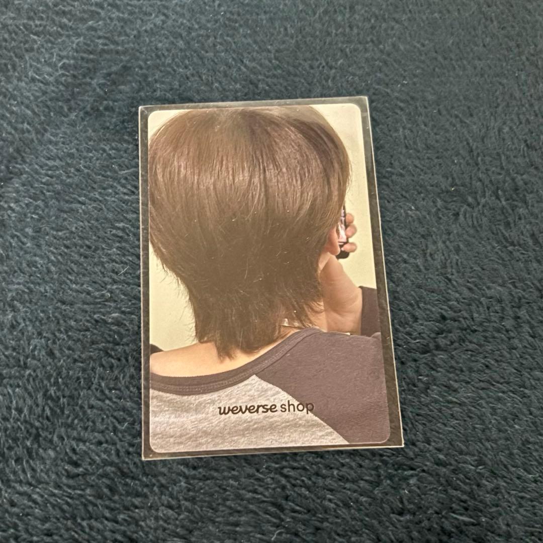 TWS comeback live カムバック トレカ 特典 シニュ 両面