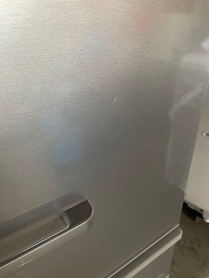 022109 AQUA ノンフロン冷蔵庫 AQR-27M（S)