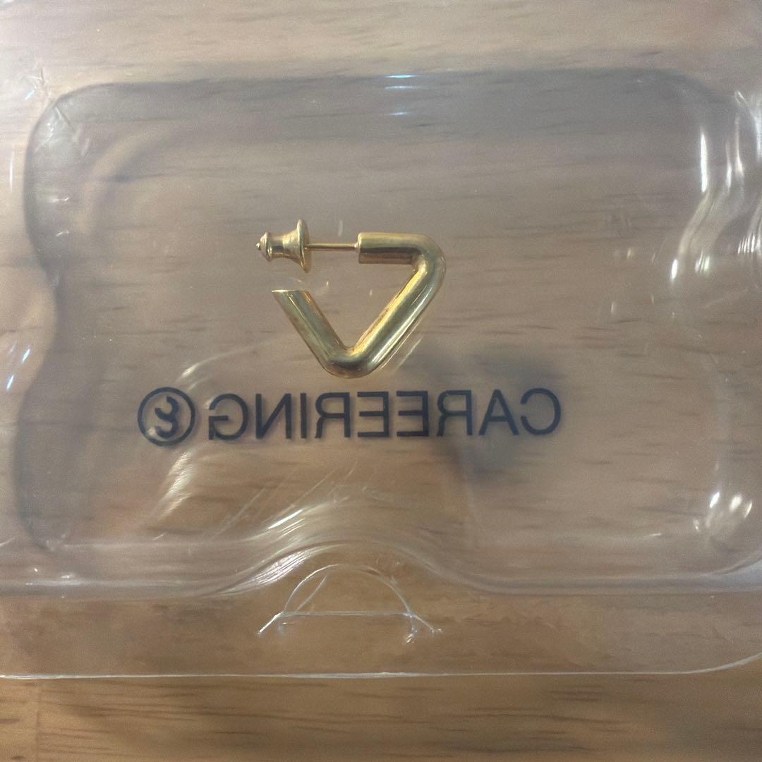 CAREERING ゴールド 片耳用ピアス