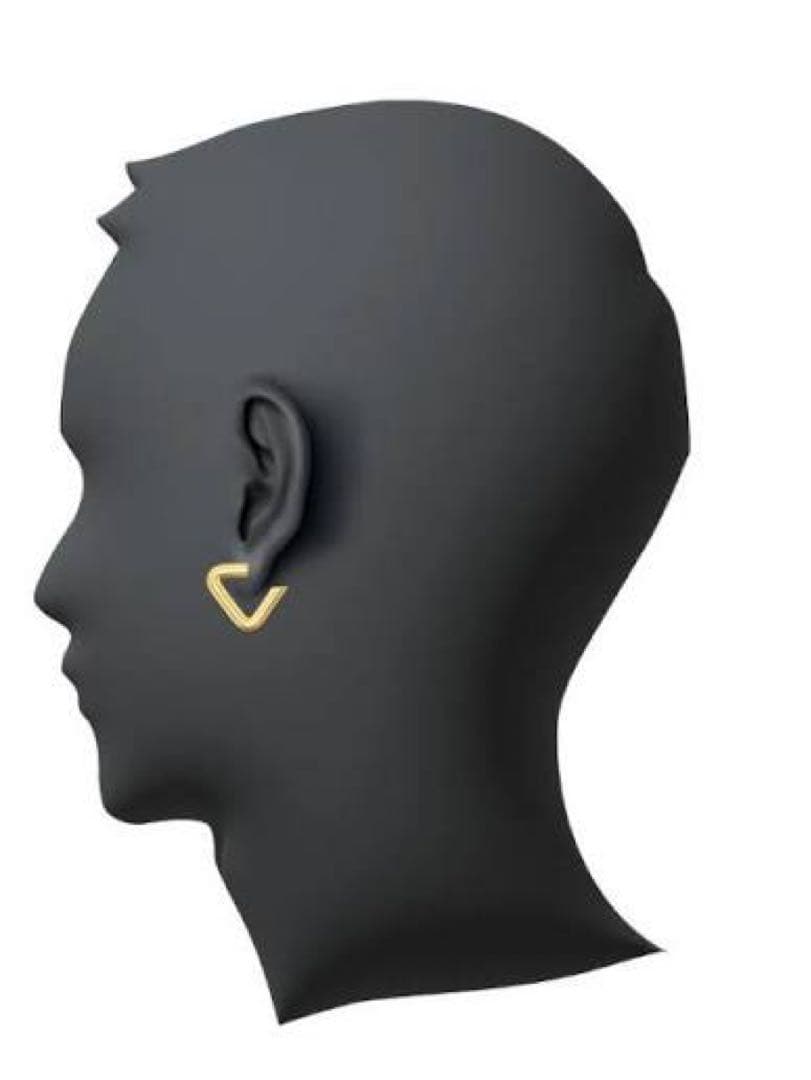 CAREERING ゴールド 片耳用ピアス