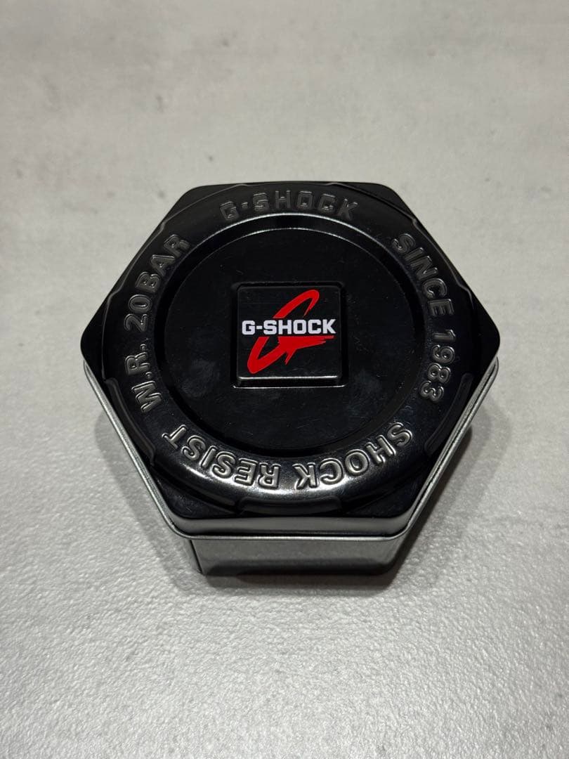 【美品】CASIO G-SHOCK デジタル腕時計 ブラック