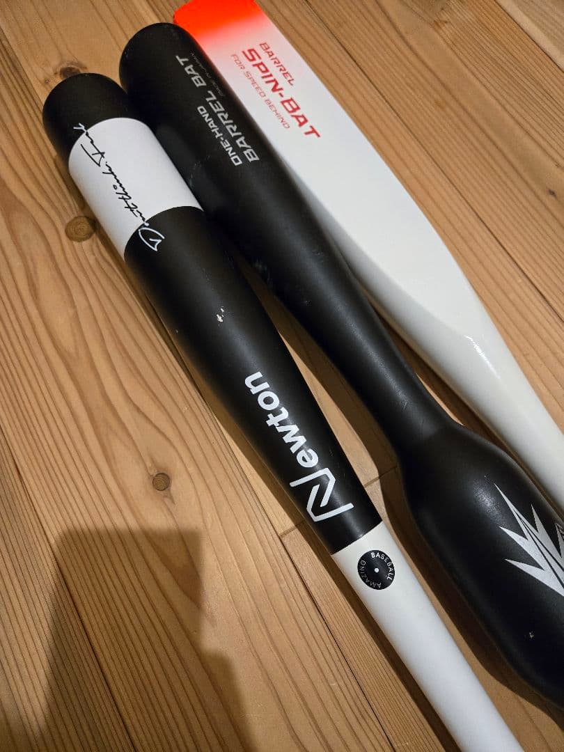 バレルスピンバット ワンハンドバレル NEWTONバット