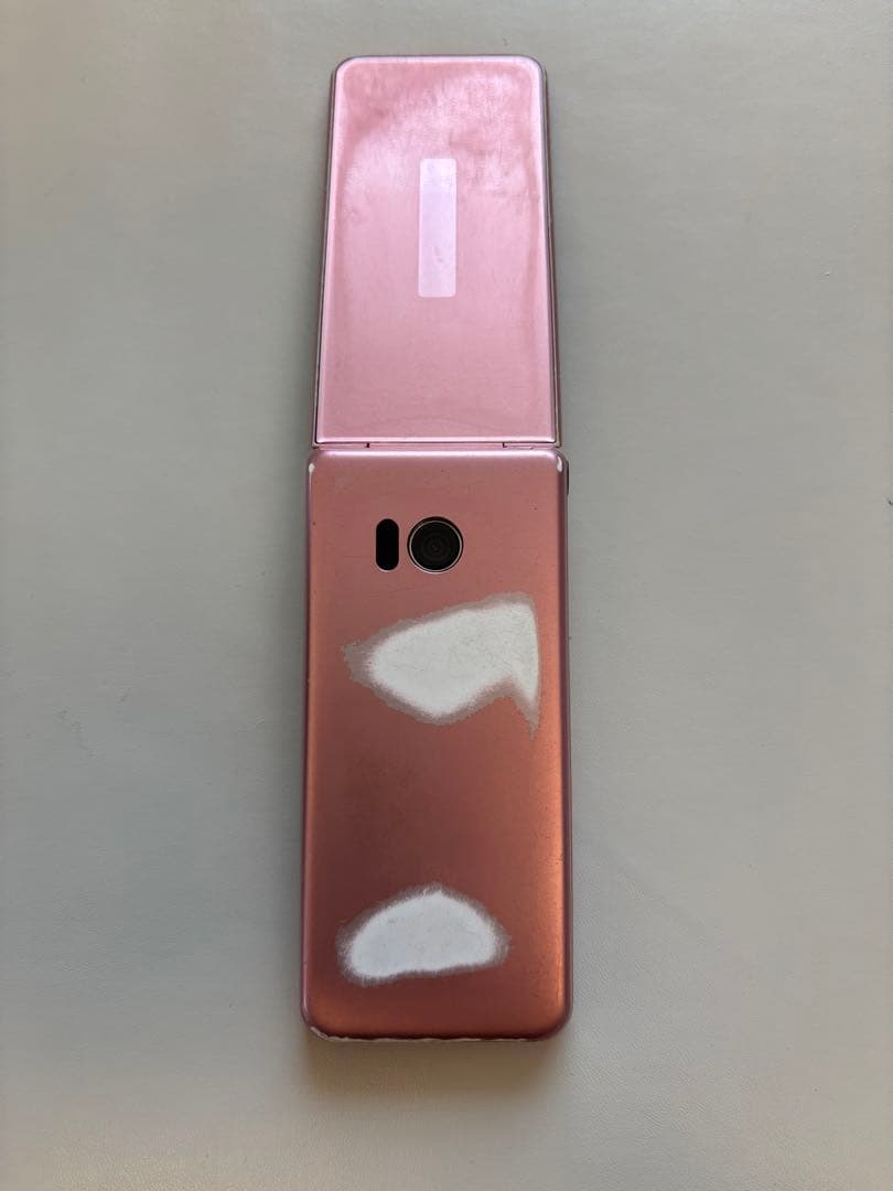 docomo 折りたたみ式携帯電話 ピンク　SH-01J