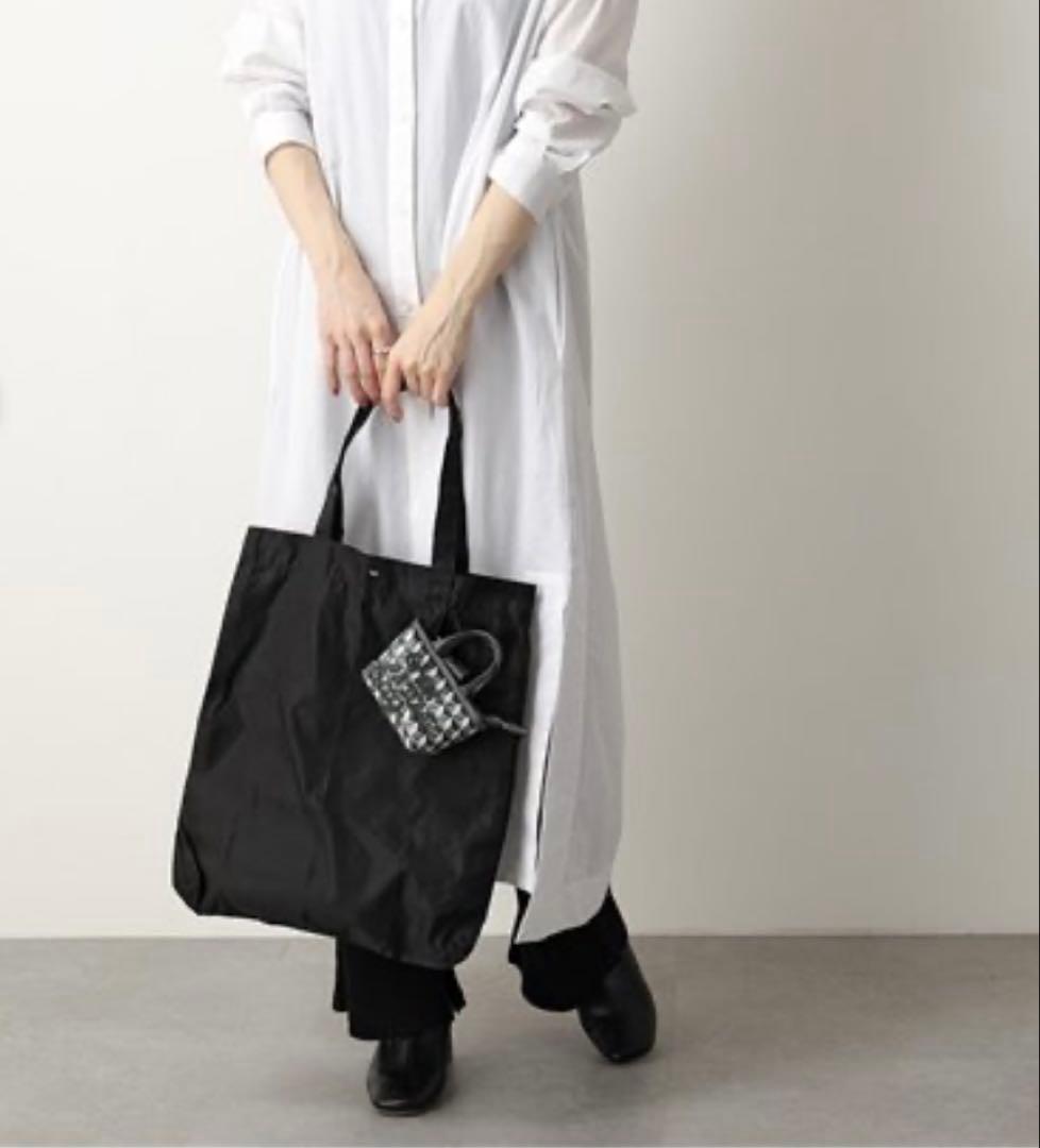 アニヤハインドマーチ　charm shopper エコバッグ　バッグチャーム