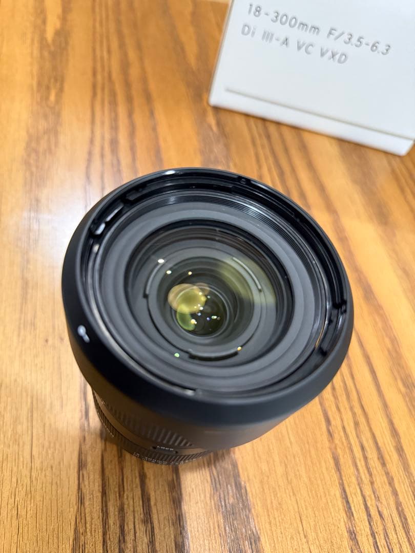 【美品】TAMRON 18-300mm F3.5-6.3 fuji Xマウント