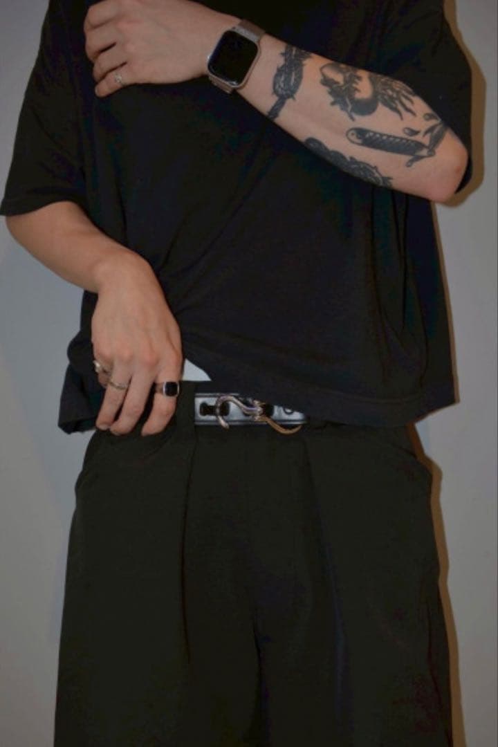 Tory Leather Hoof Pick Belt トリー レザーベルト