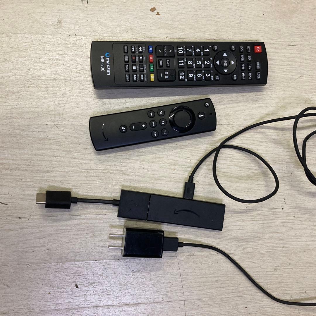 Amazonスティックセットmaxzen JU55SK04 4K UH液晶テレビ