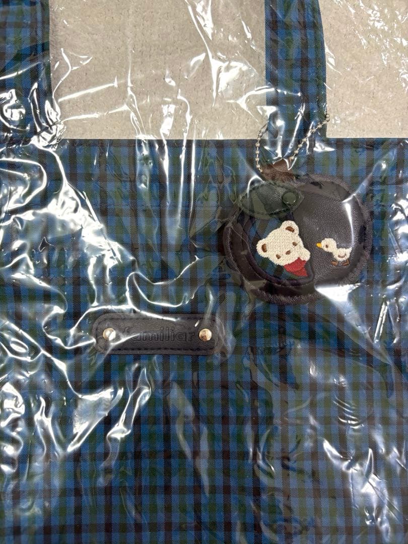 【新品未開封】ファミリア トートバッグ