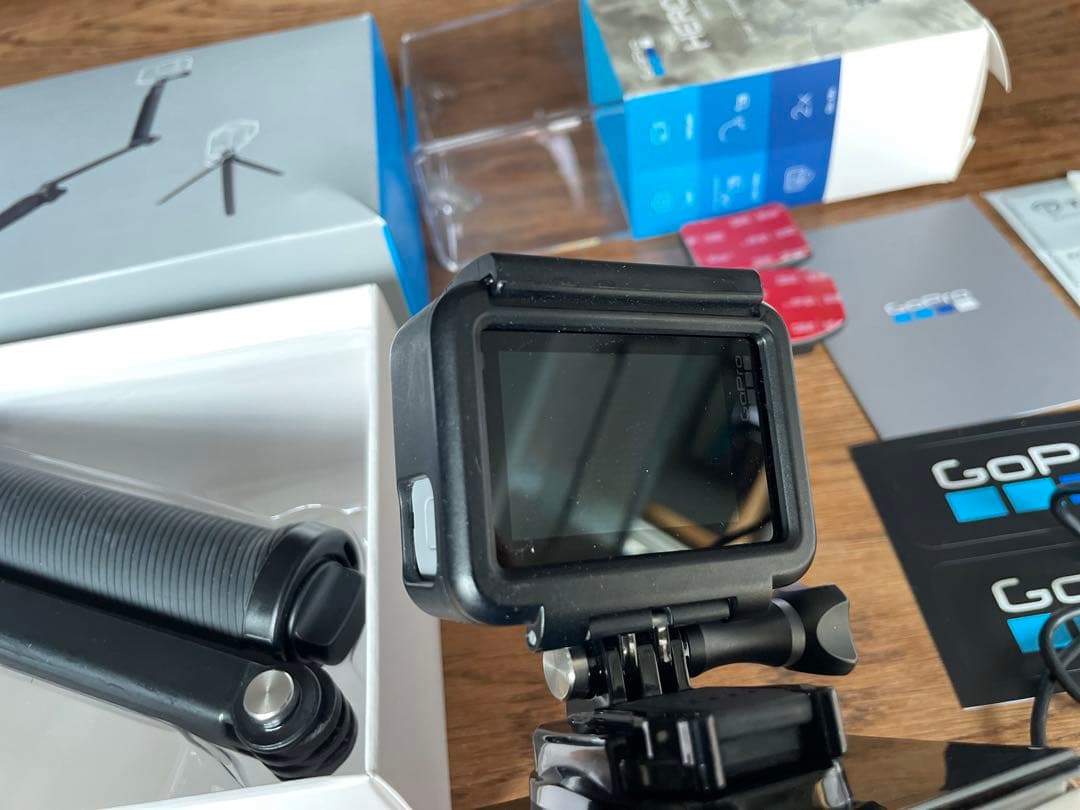GoPro HERO CHDHC-601-FW＋ 3way Arm 自撮り棒