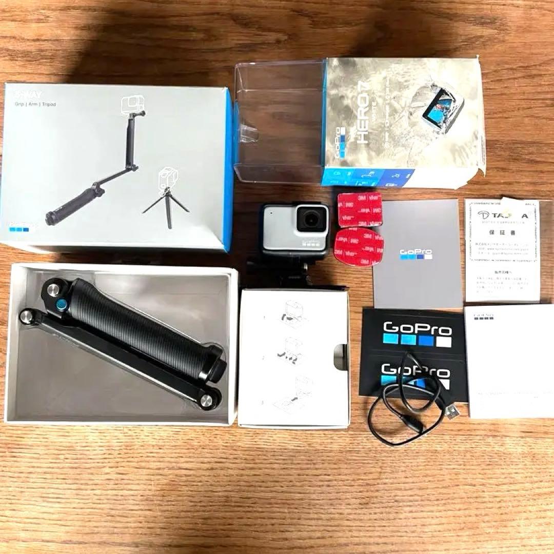 GoPro HERO CHDHC-601-FW＋ 3way Arm 自撮り棒