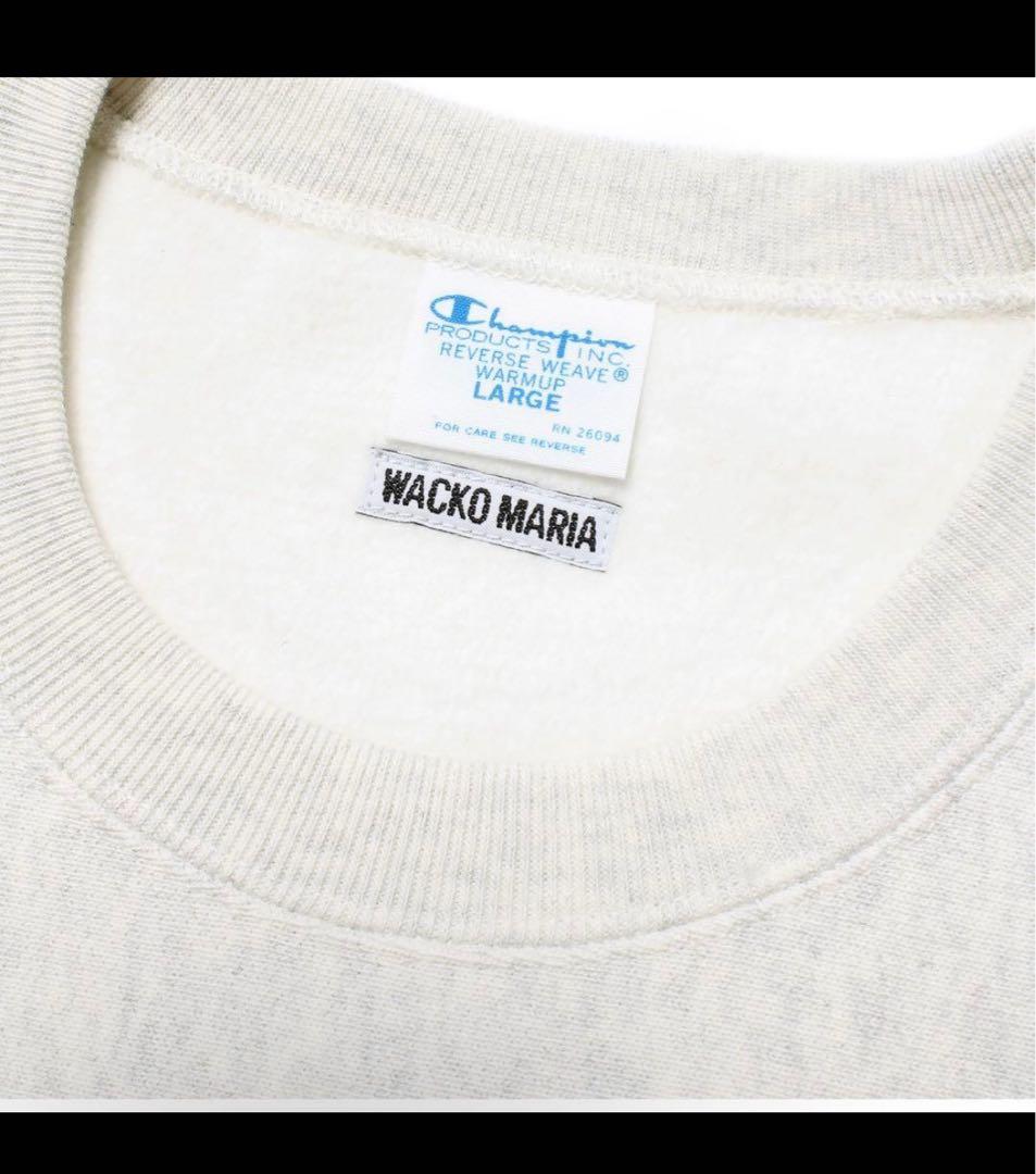 WACKO MARIA チャンピオン製スウェット L