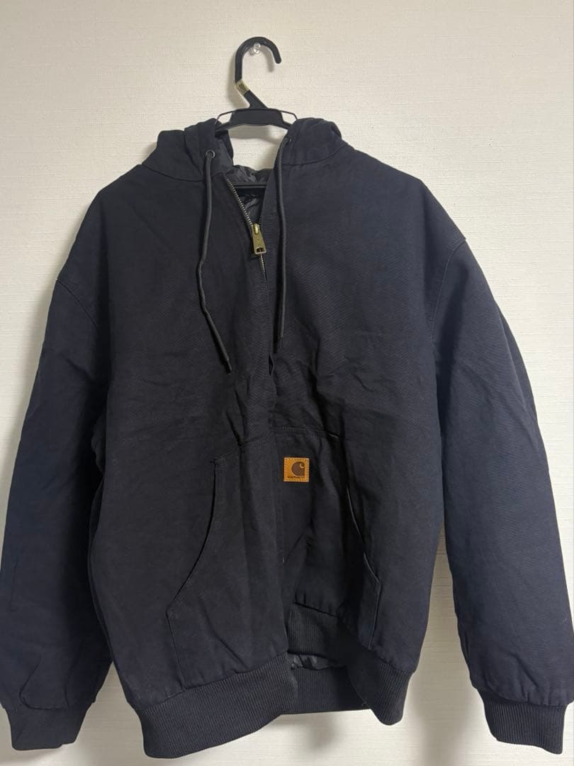 カーハートアクティブジャケット希少　黒色