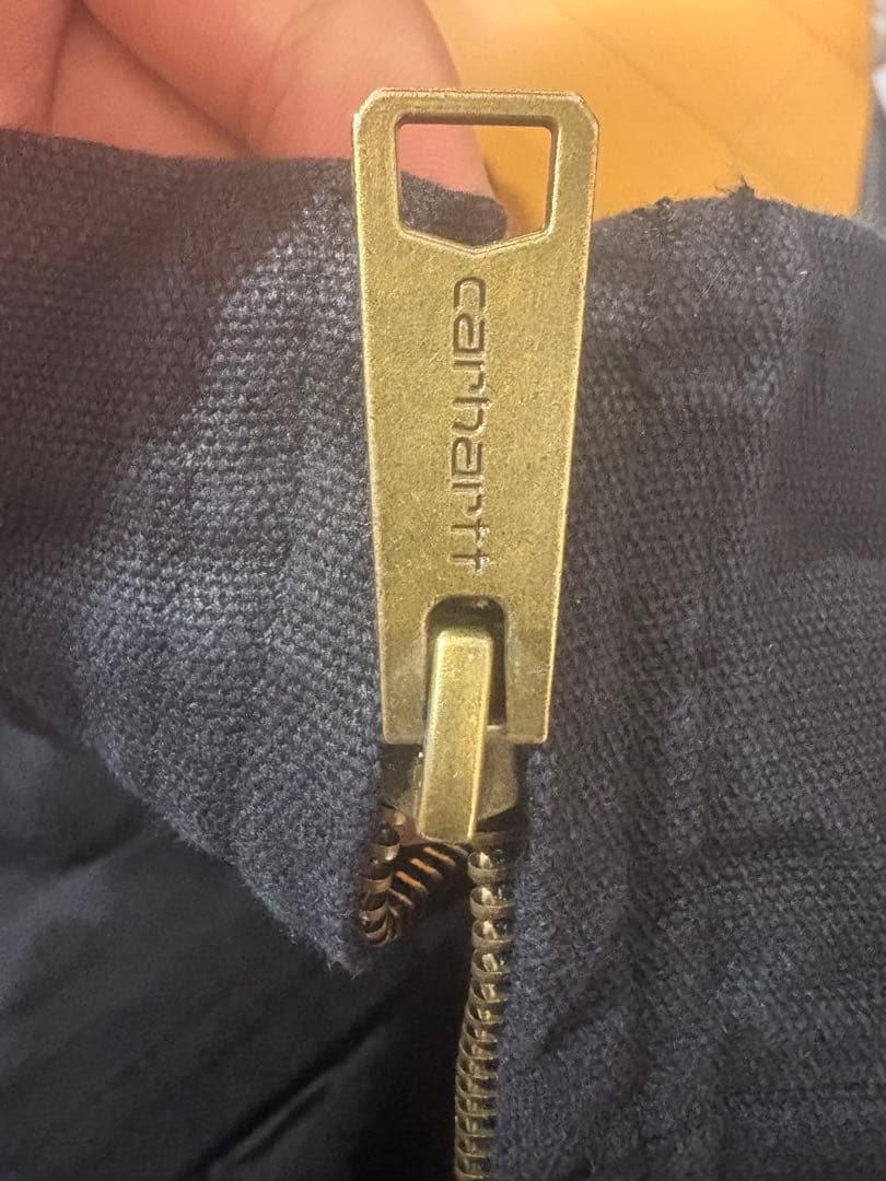 カーハートアクティブジャケット希少　黒色