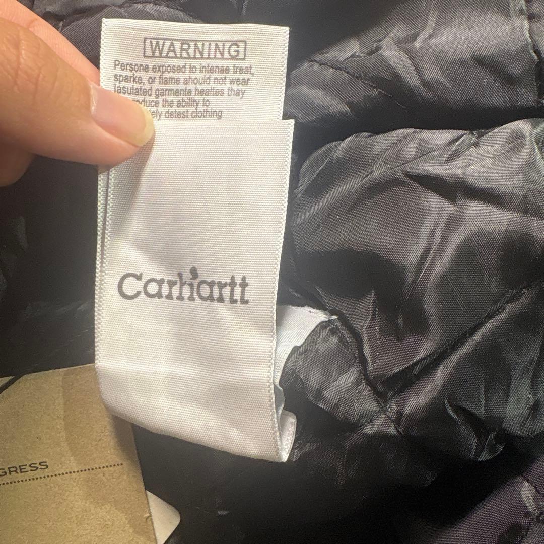 カーハートアクティブジャケット希少　黒色