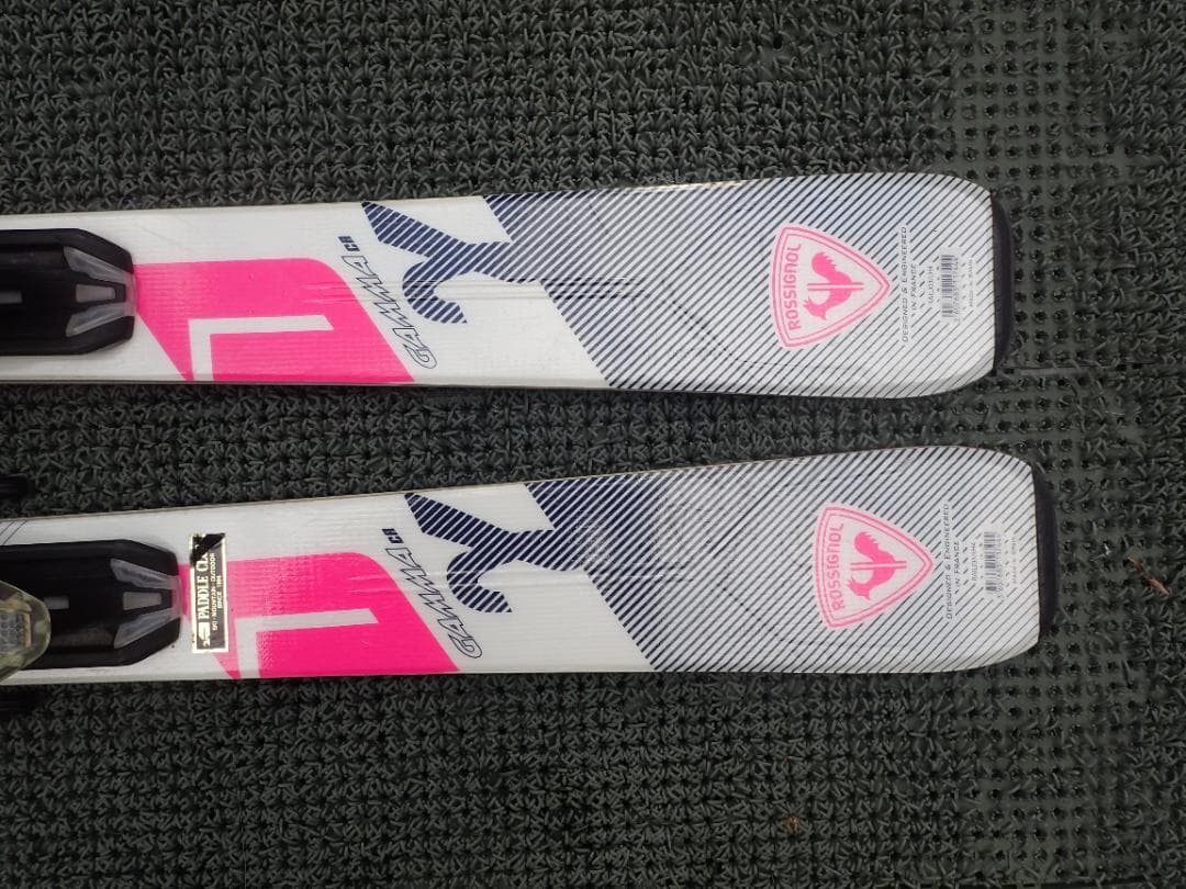 ロシニョール デモガンマ　ROSSIGNOL DEMO GAMMA 155センチ