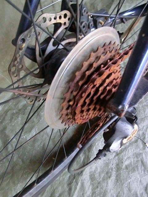 78：FUJI　フジ　自転車　ジャンク　引取限定：埼玉県所沢市