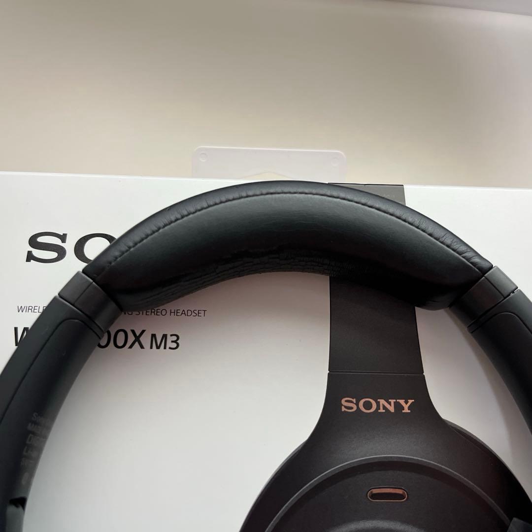 【箱付き】SONY WH-1000XM3 ワイヤレスヘッドホン ブラック