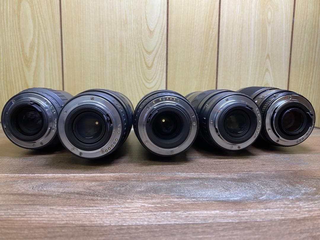 PENTAX MINOLTAなどAFズームレンズ 15本 ジャンク