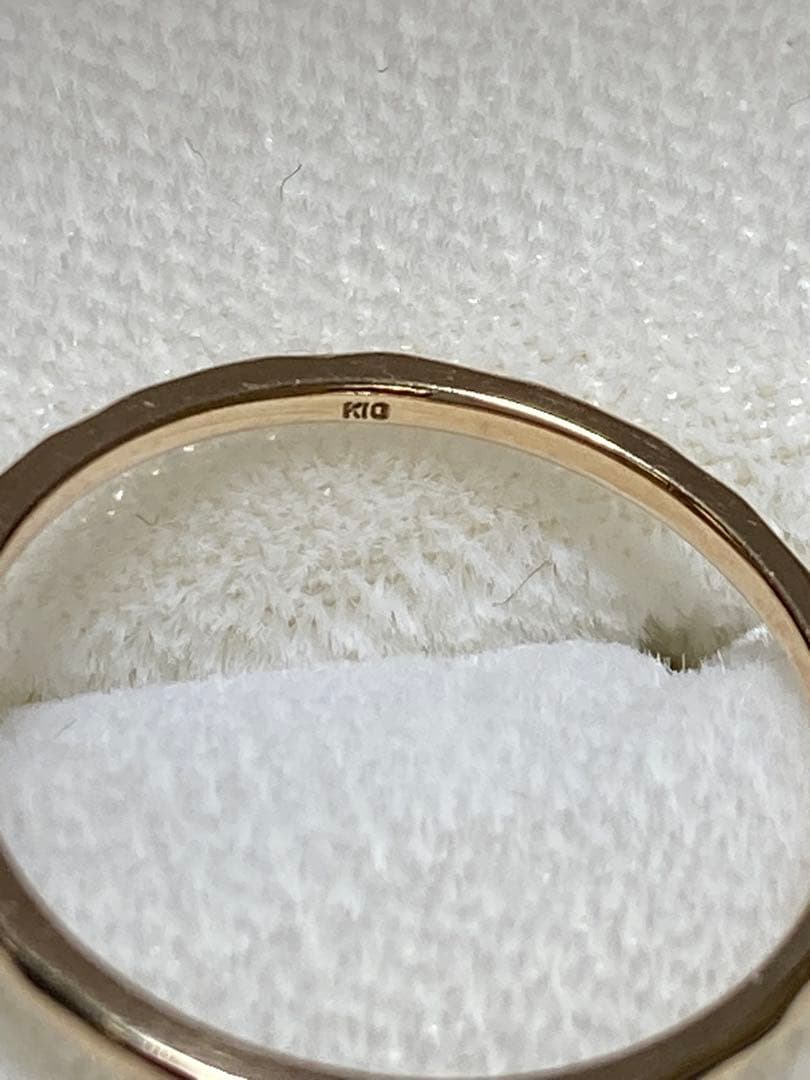 プ*ン様 agete アガット ゴールドリングセット（ストーン付き） 4点まとめ