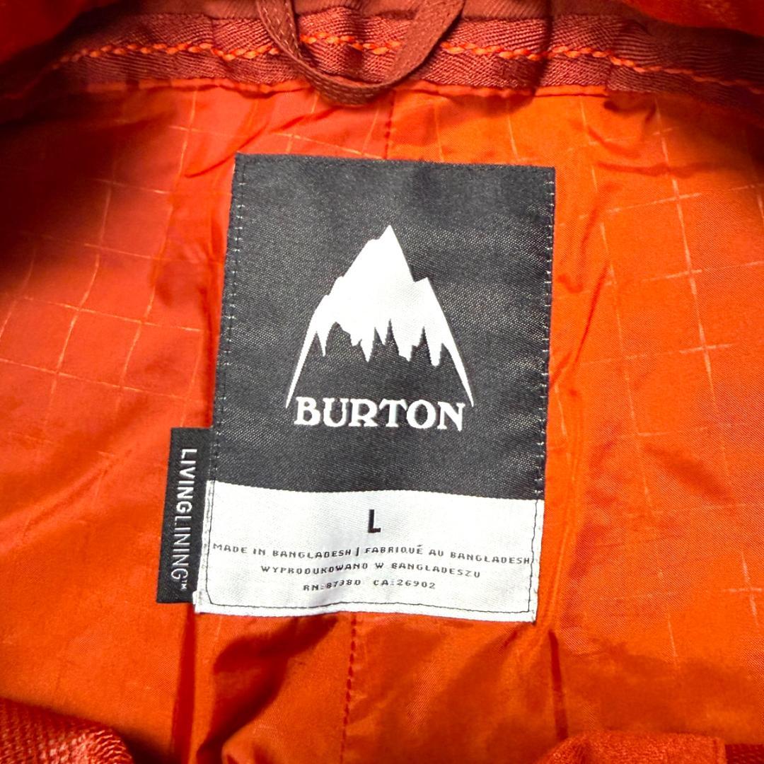 3893 美品 BURTON スノボ スキー セットアップ ゴアテックス L