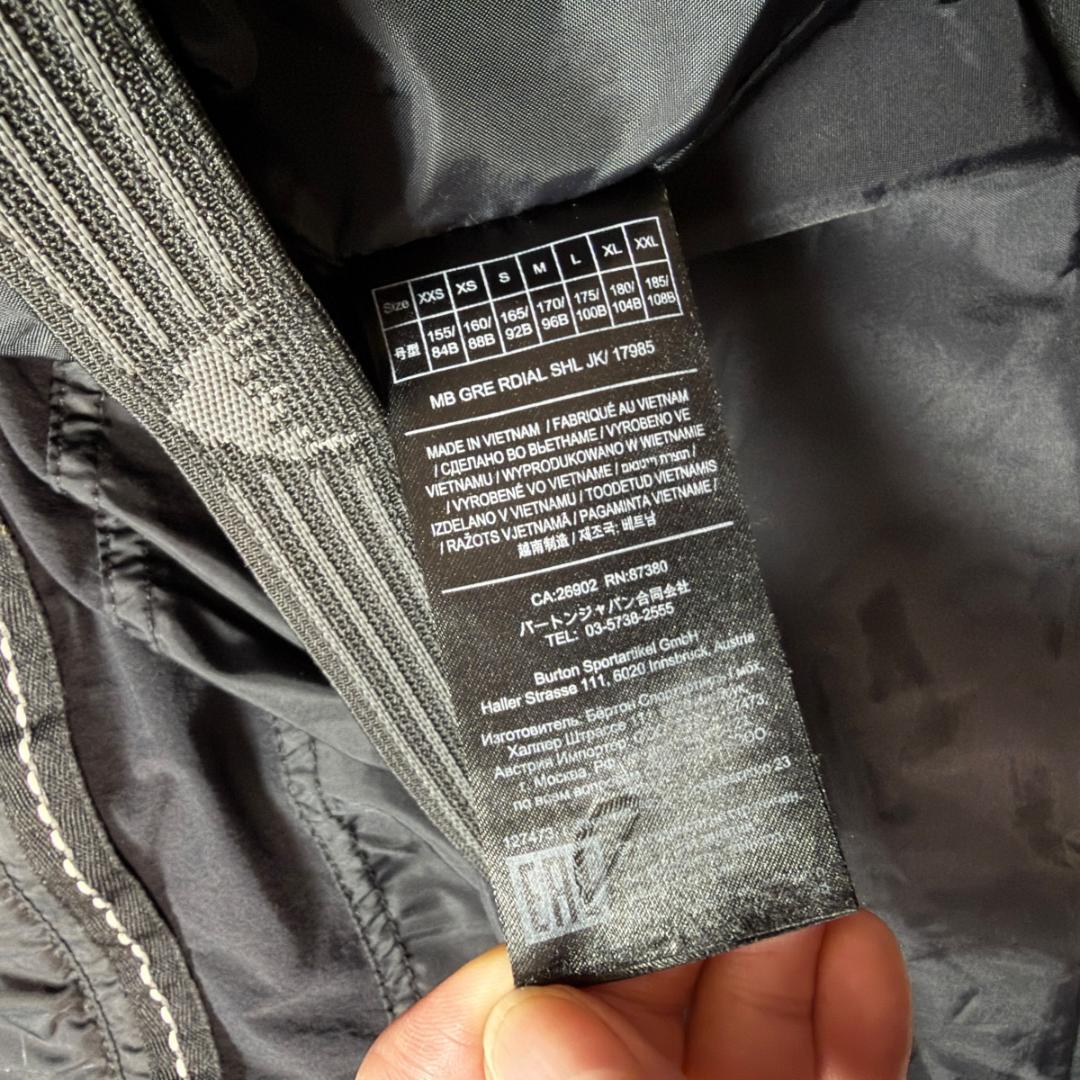 3893 美品 BURTON スノボ スキー セットアップ ゴアテックス L