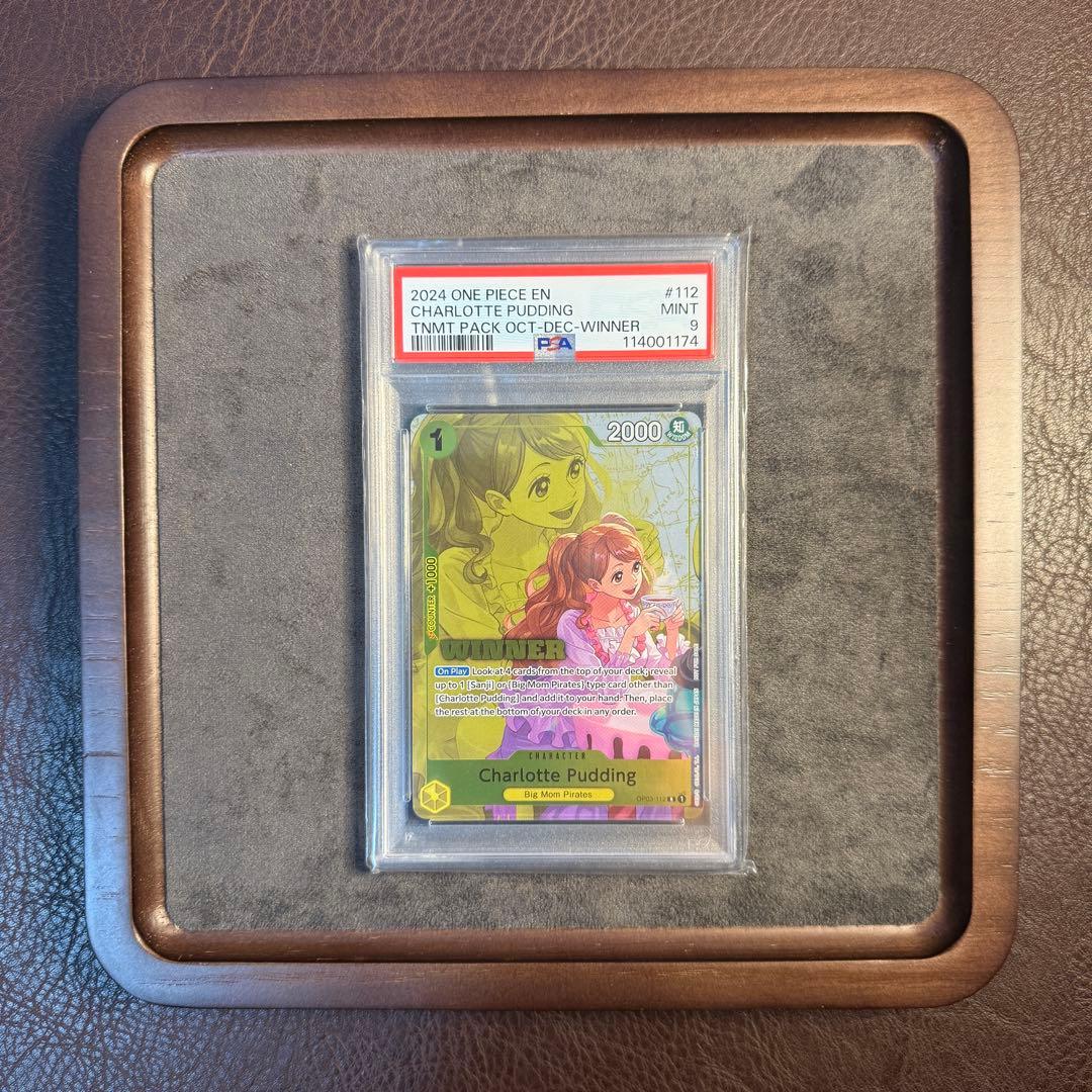 PSA ワンピースカード　英語版　シャーロットプリン 大会優勝　winner
