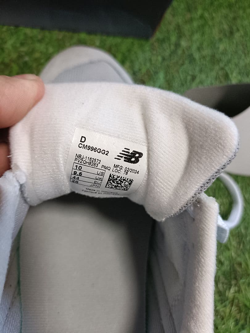 New Balance cm996 gg2 グレー