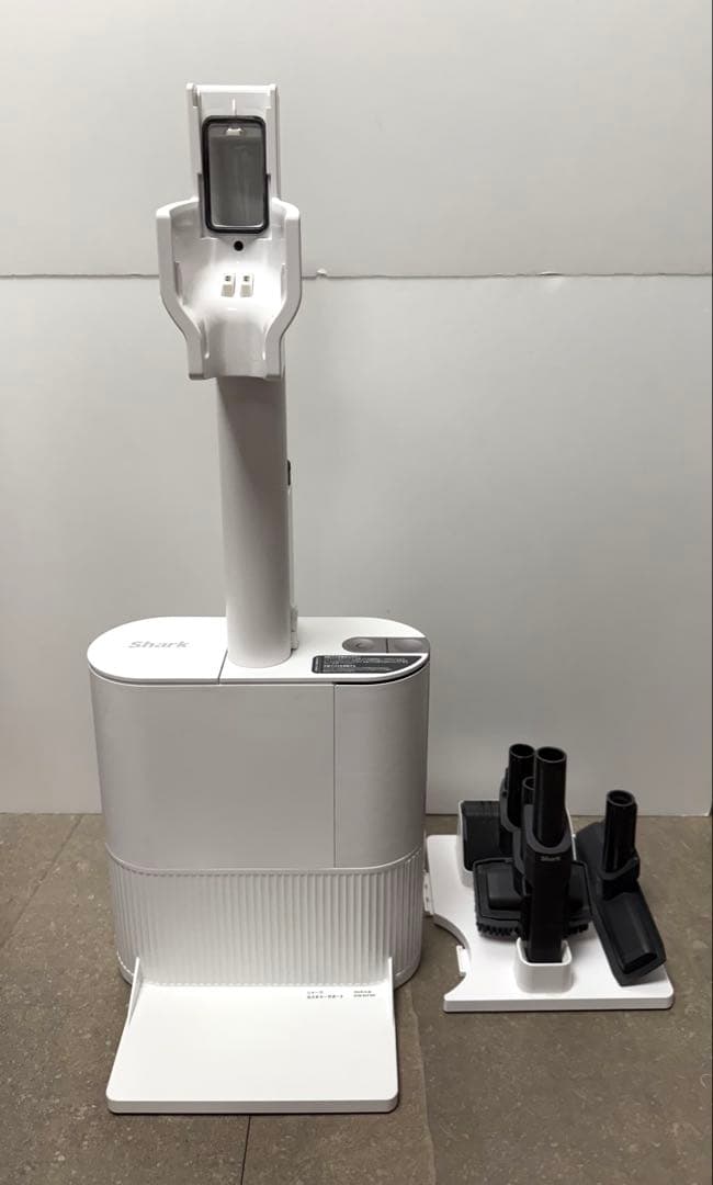 シャーク◇EVOPOWER SYSTEM iQ+ CS851JAE モーヴグレイ