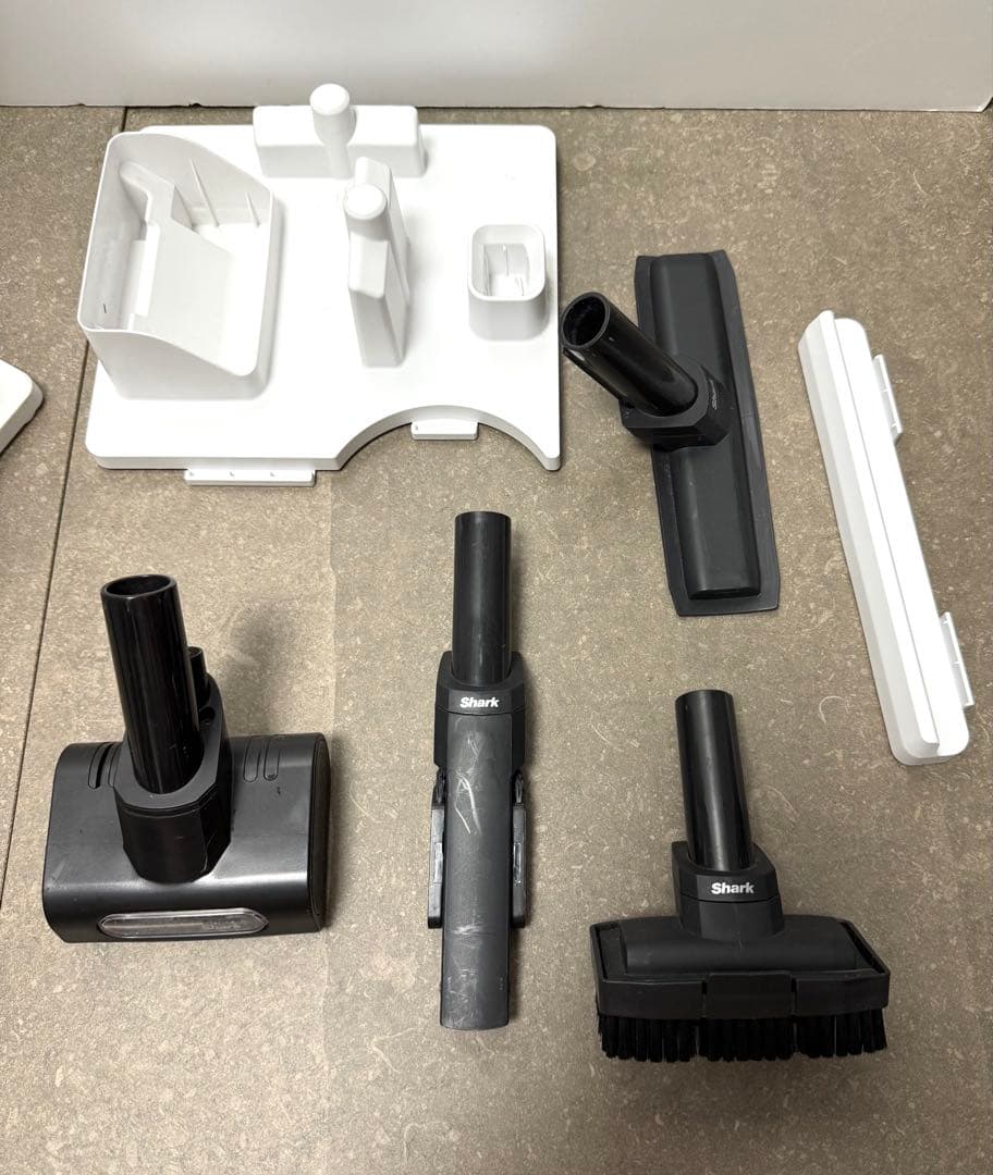 シャーク◇EVOPOWER SYSTEM iQ+ CS851JAE モーヴグレイ