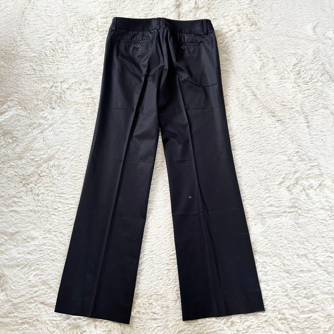 バーバリーロンドン パンツスーツ ネイビー テーラードジャケット 38