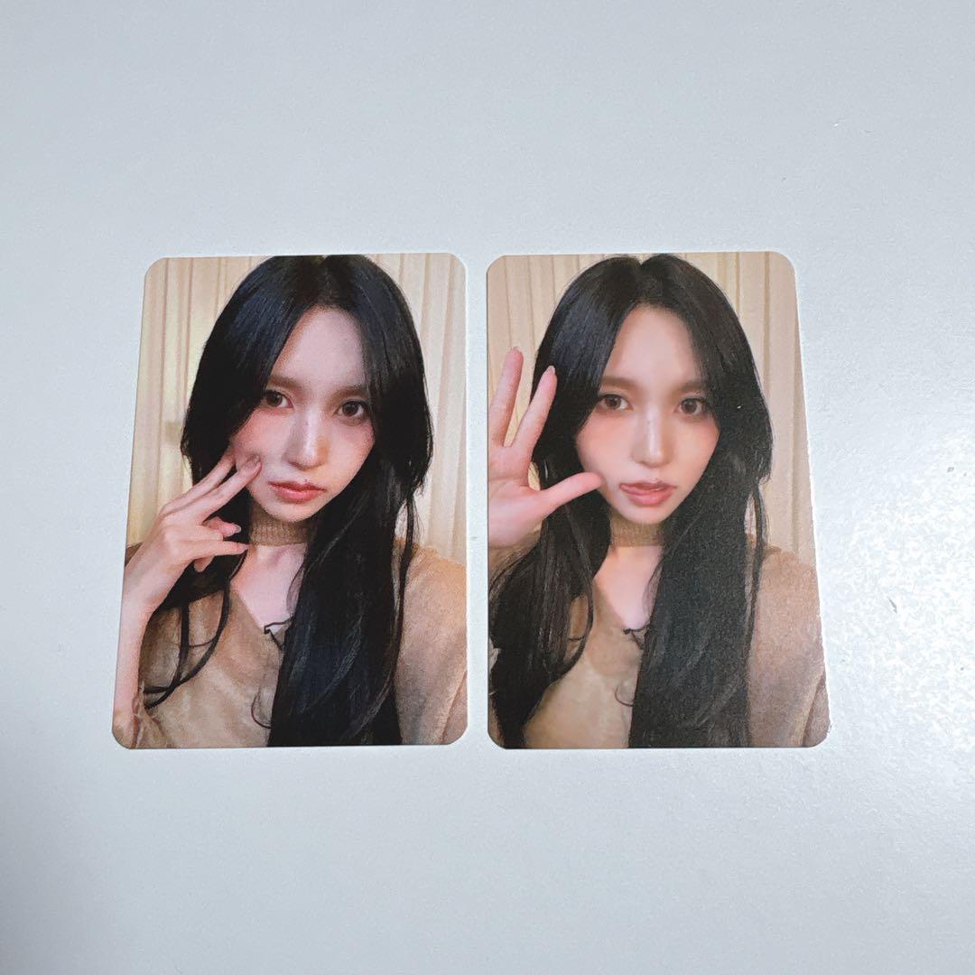 TWICE WOWPASS 10周年記念 限定トレカ ミナ 2種セット　コンプ