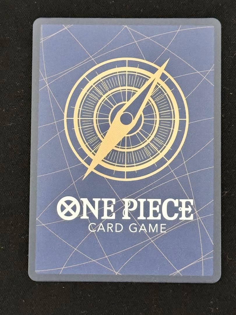 ワンピースカード　ロロノア・ゾロ sr