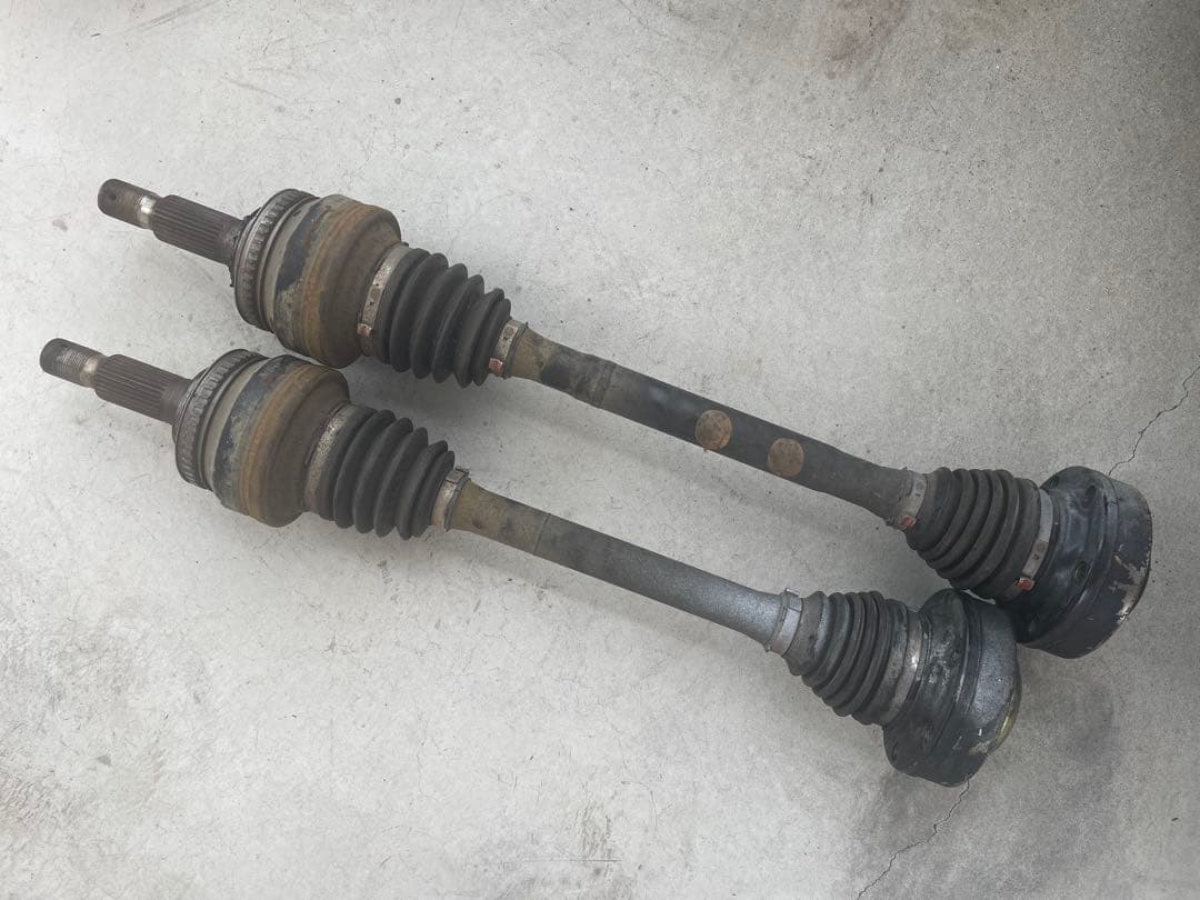 JZX100 ツアラーＶ用 ドライブシャフト 不具合なし