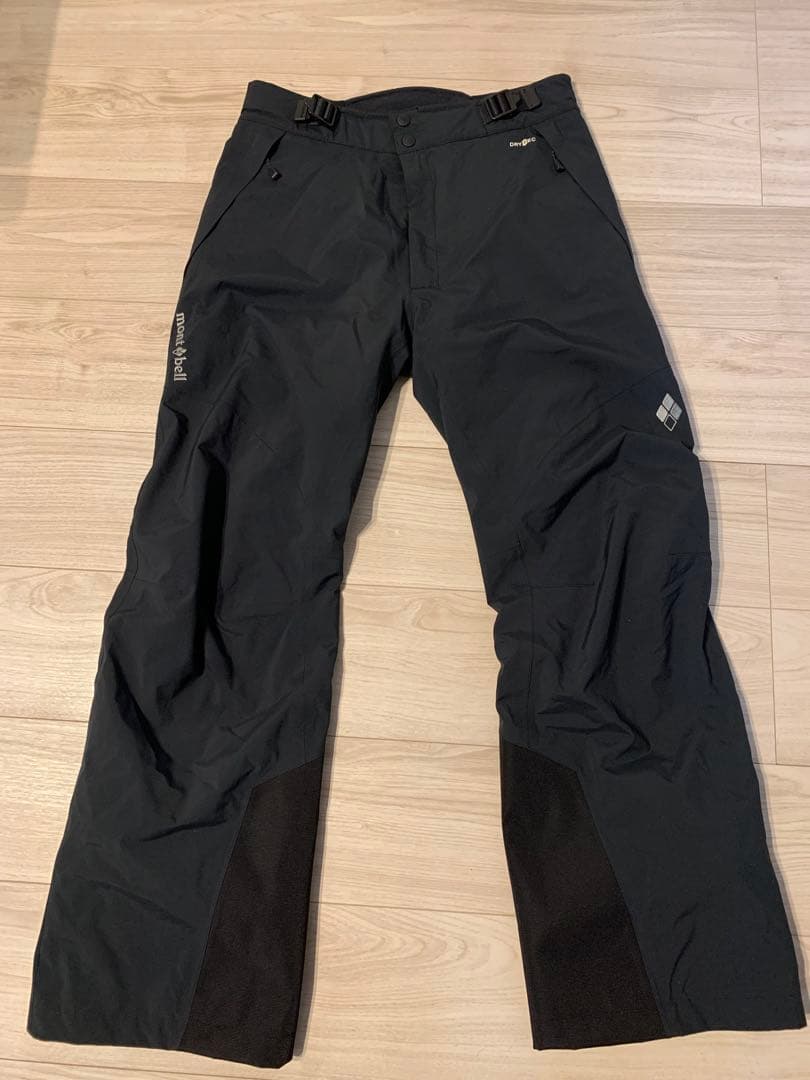 モンベル　パウダーステップ パンツ Men's Sサイズ