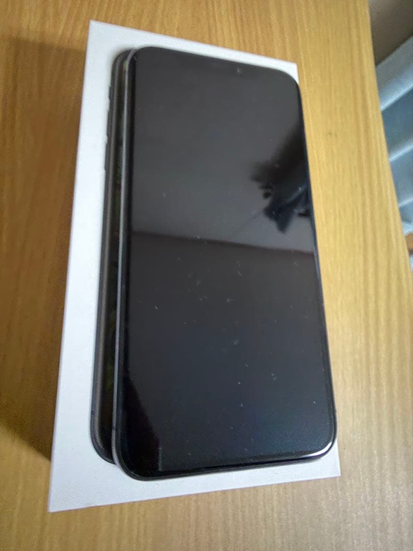 iPhone XS 512G スペースグレイ SIMロックあり docomo