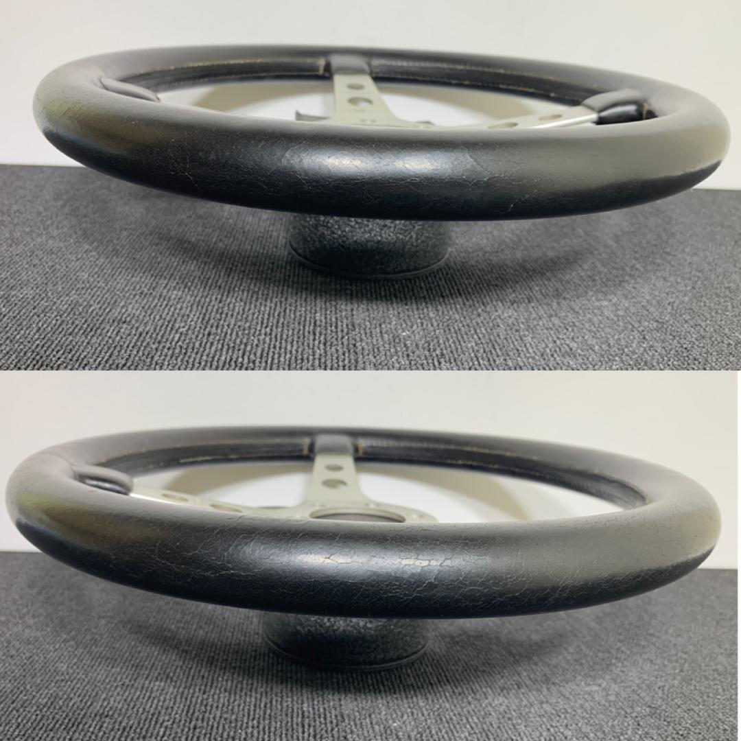 超希少 モモ クレイ レガツォーニ ステアリング 34Φ 80年製 当時物