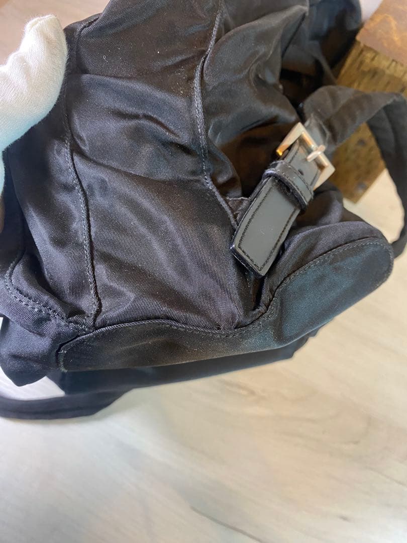 PRADA プラダ　リュックサック　ナイロン　ブラック　デイパック　黒