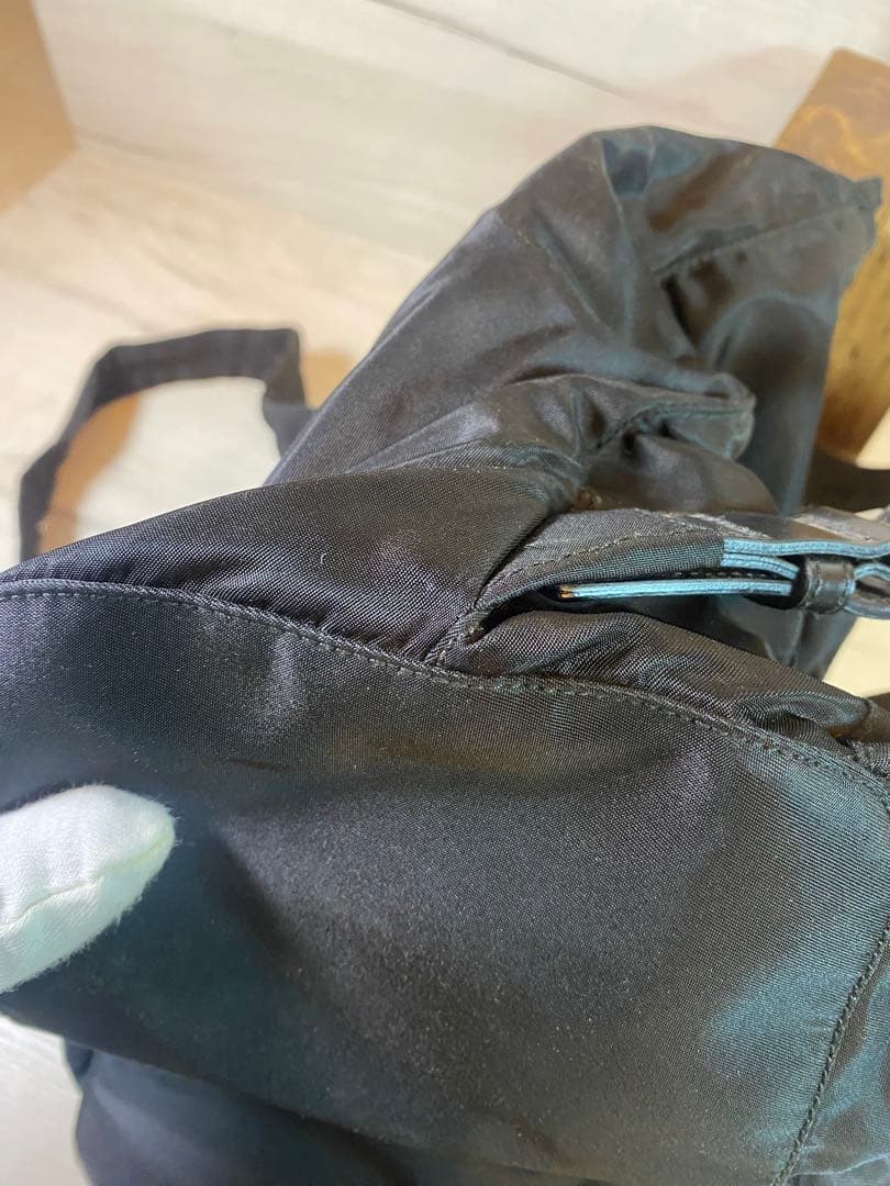 PRADA プラダ　リュックサック　ナイロン　ブラック　デイパック　黒