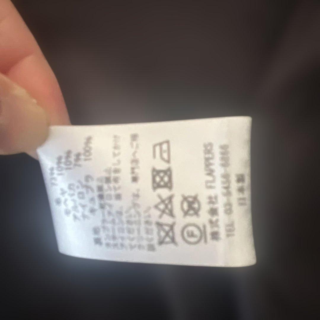 TICCA チェック柄 ダブルコート　チェスターコート