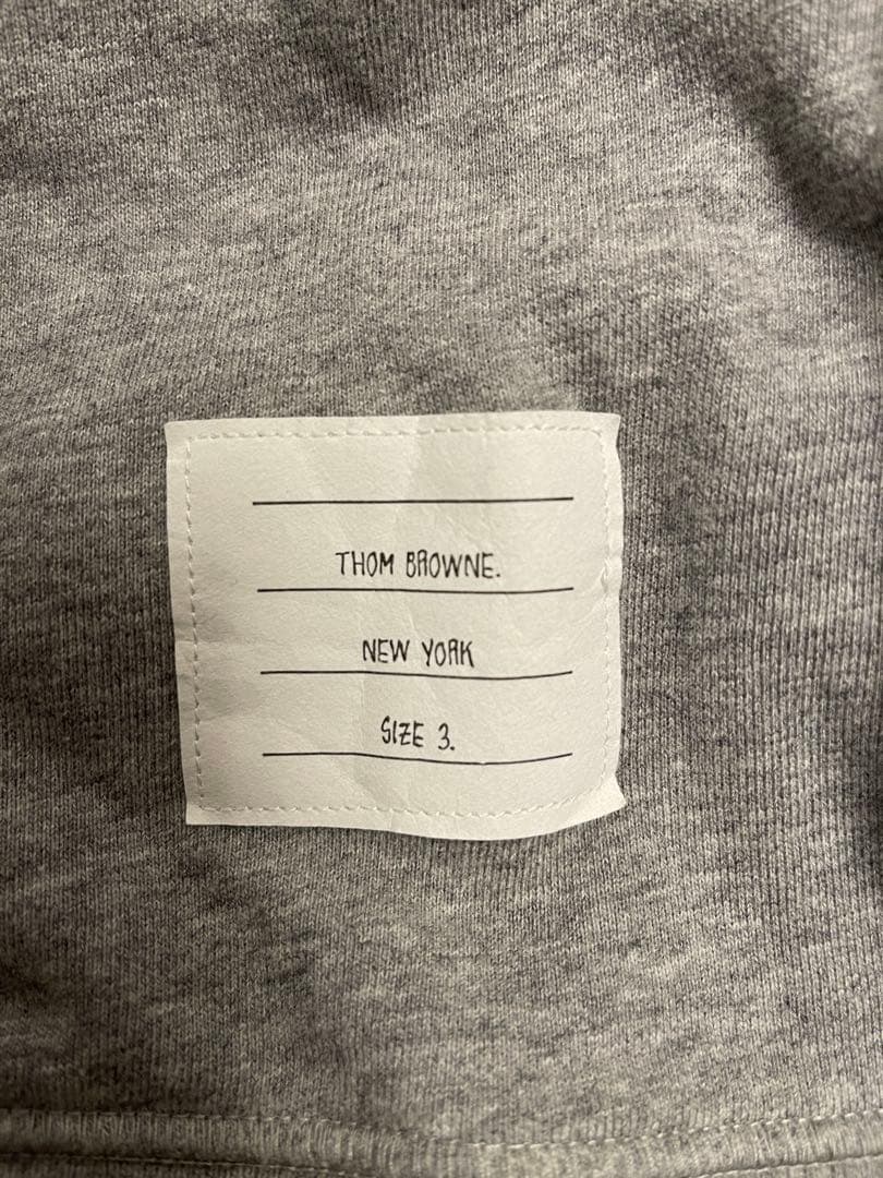 THOM BROWNE/トムブラウン4barトレーナー