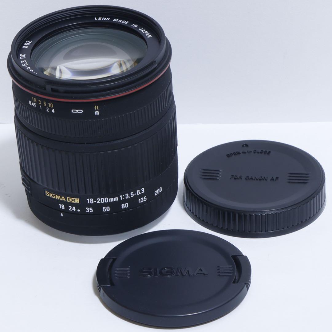 ⭐︎広角〜望遠☆Sigma 18-200mm for キャノン ☆