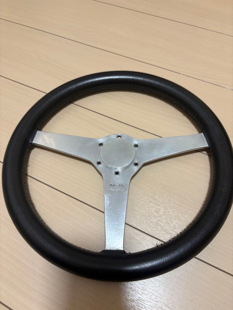 希少　ローバーミニ　 モトリタレーシング　ステアリング