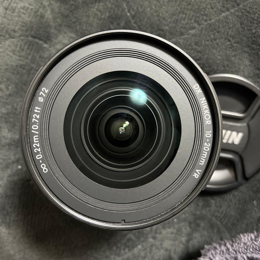 くろ　Nikonレンズ