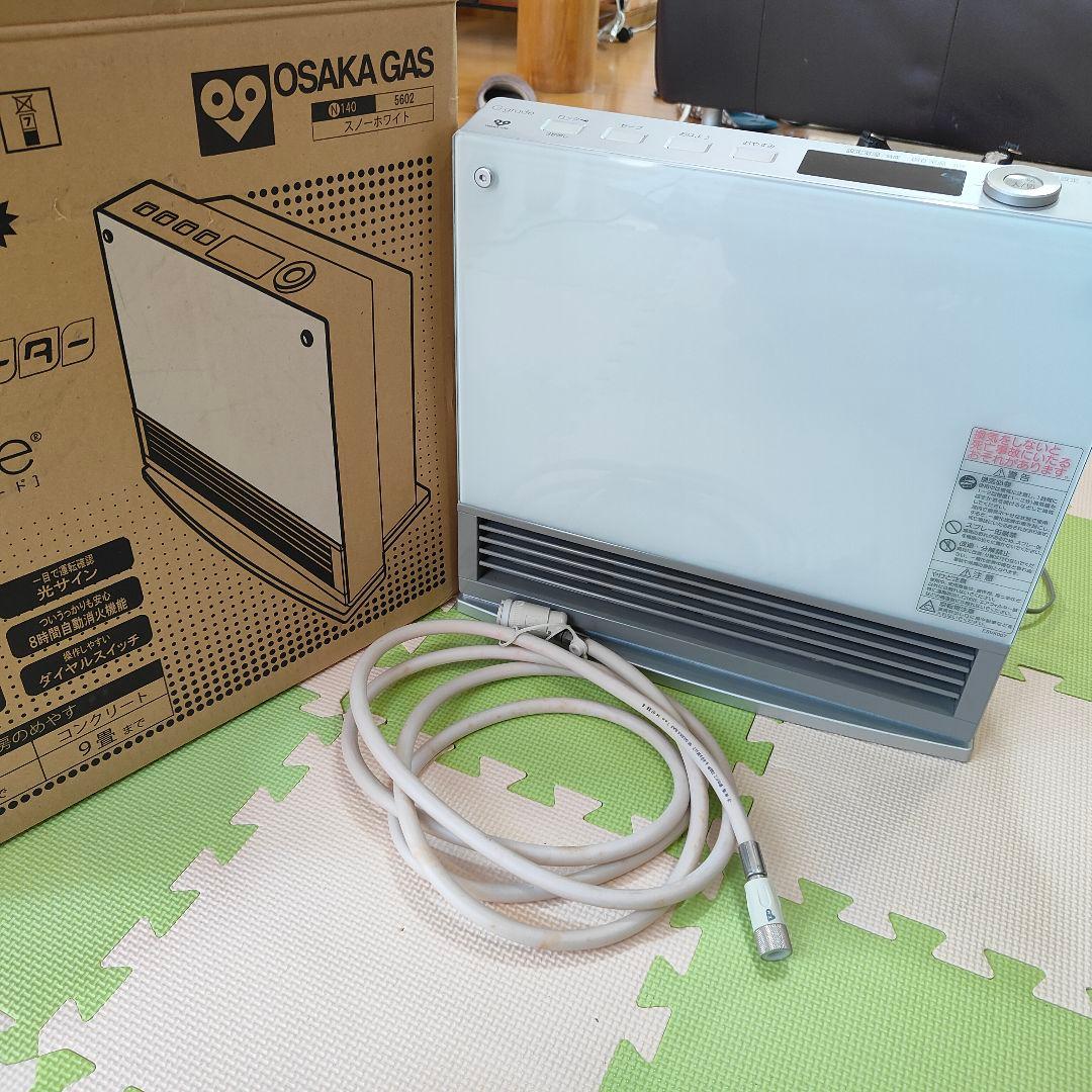 OSAKA GAS G-grade ガスファンヒーター