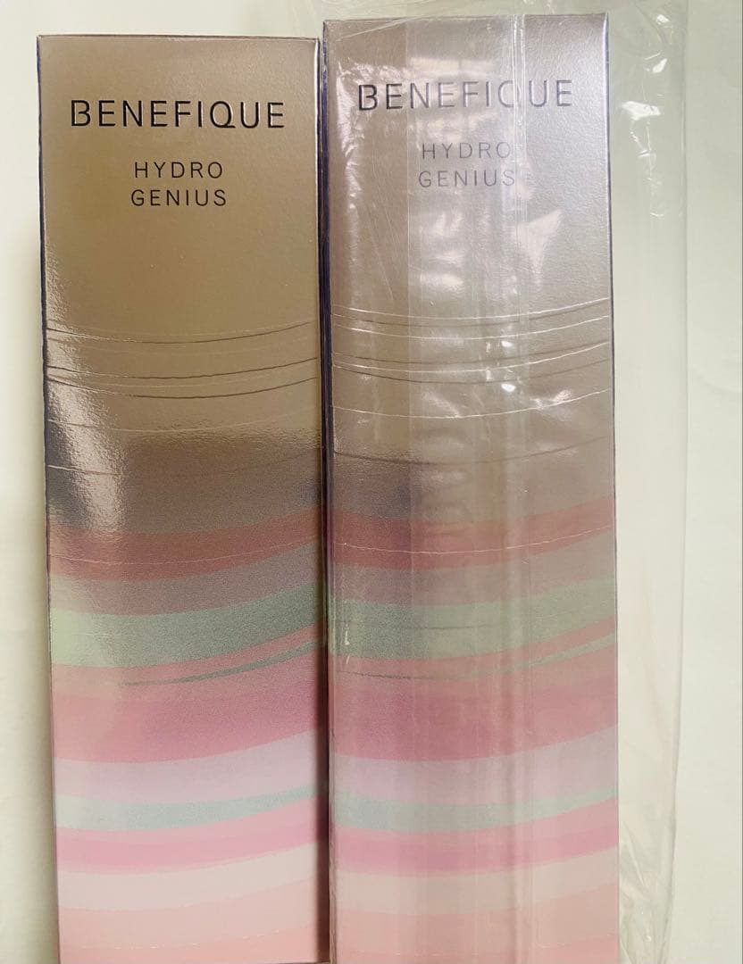 資生堂　ベネフィーク　ハイドロジーニアス　50ml本体x2