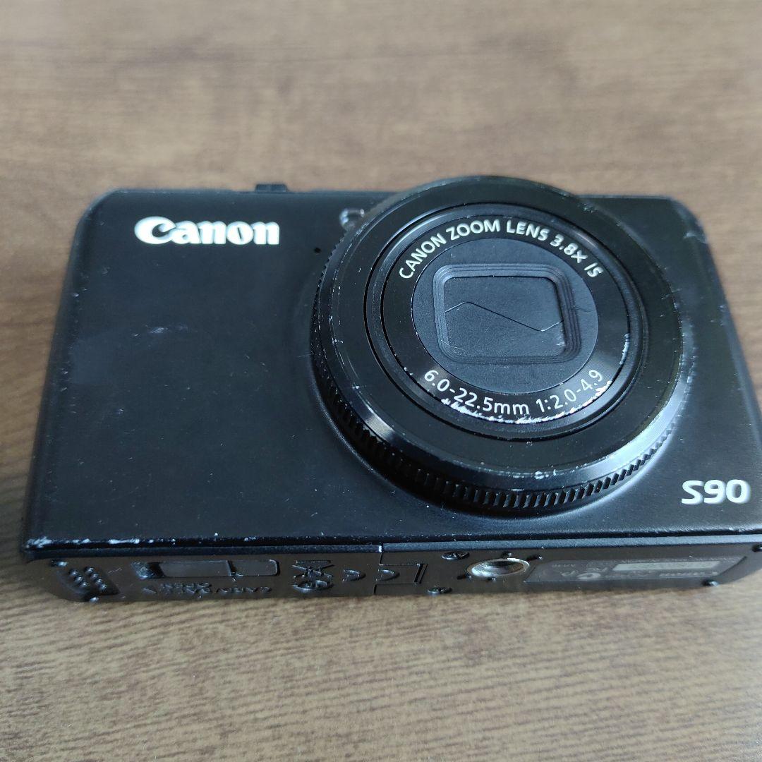 Canon Power Shot S90 動作確認済